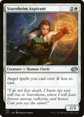 Magic: The Gathering - Starnheim Aspirant - Jumpstart 2022