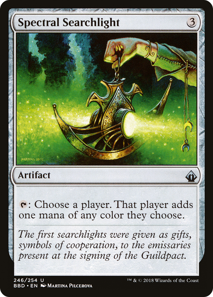 Magic: The Gathering - Spectral Searchlight Foil - Battlebond