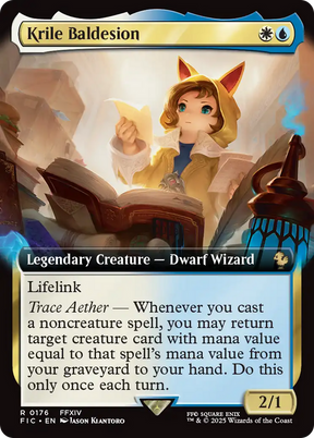 Magic: The Gathering - Krile Baldesion - Final Fantasy Commander