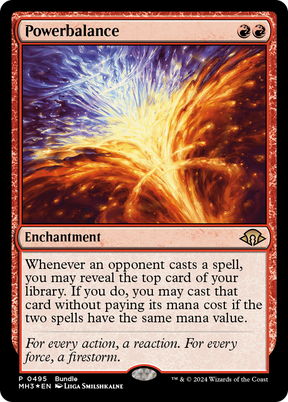 Magic: The Gathering - Powerbalance Foil - Modern Horizons 3