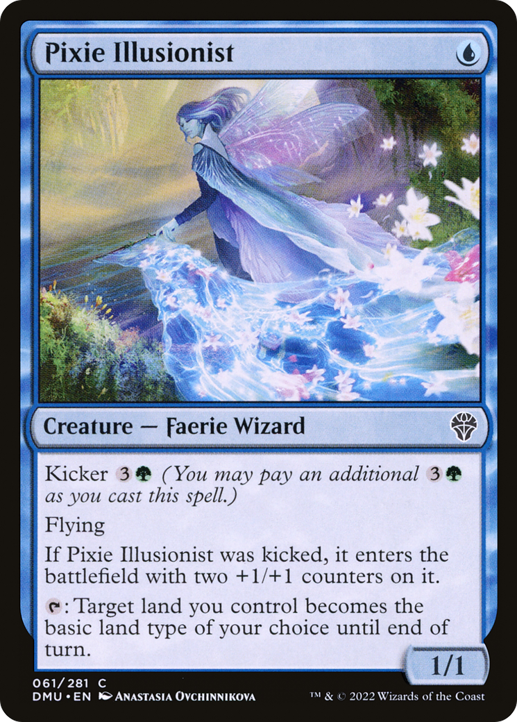 Magic: The Gathering - Pixie Illusionist - Dominaria United