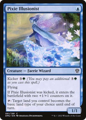 Magic: The Gathering - Pixie Illusionist - Dominaria United