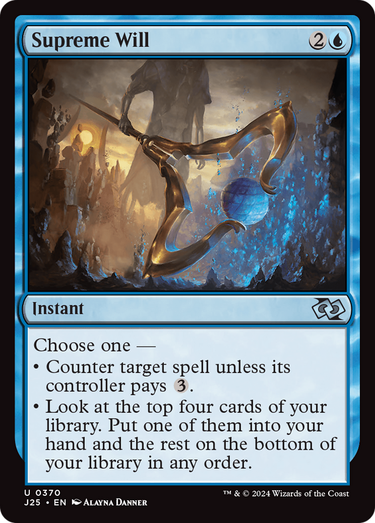 Magic: The Gathering - Supreme Will - Foundations Jumpstart