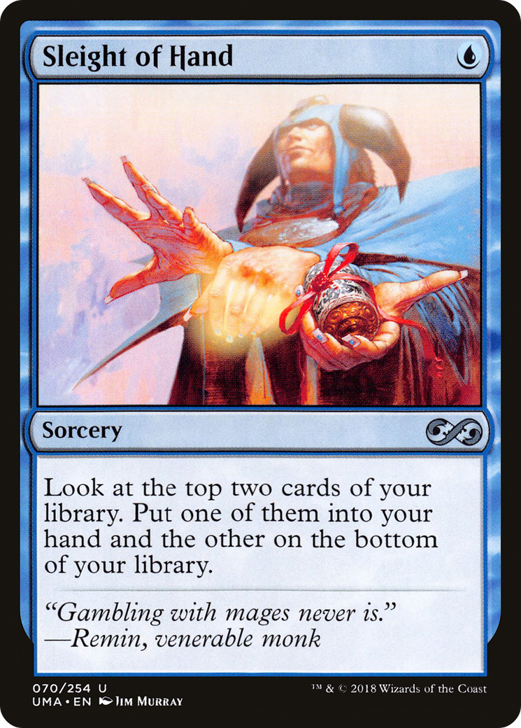 Magic: The Gathering - Sleight of Hand Foil - Ultimate Masters