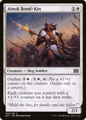 Magic: The Gathering - Ainok Bond-Kin - Double Masters 2022