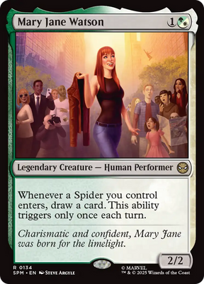 Magic: The Gathering - Mary Jane Watson - Marvel's Spider-Man