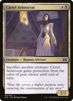 Magic: The Gathering - Cartel Aristocrat Foil - Double Masters 2022
