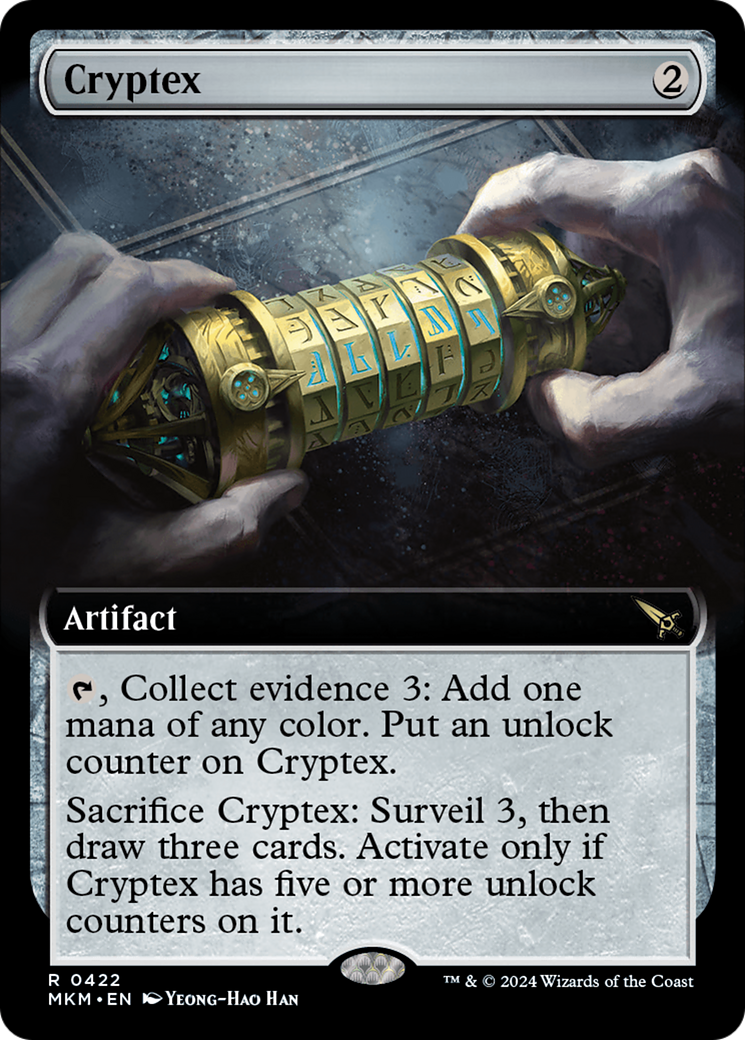 Magic: The Gathering - Cryptex Foil - Murders at Karlov Manor