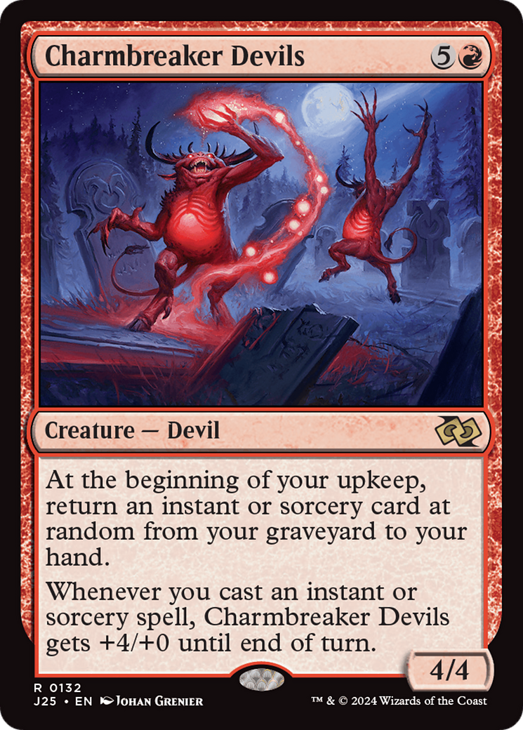 Magic: The Gathering - Charmbreaker Devils - Foundations Jumpstart
