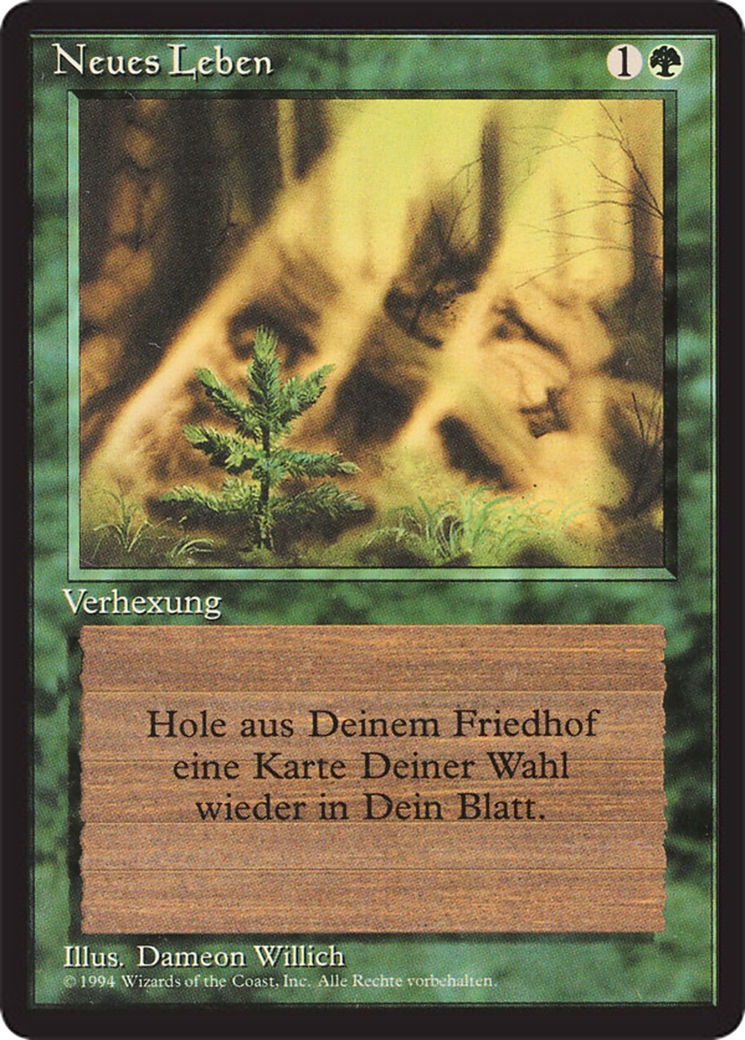 Magic: The Gathering - Neues Leben - Foreign Black Border