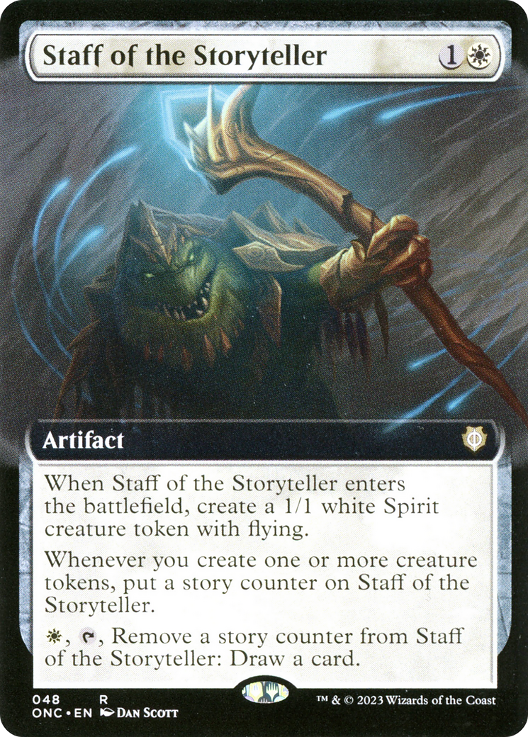Magic: The Gathering - Staff of the Storyteller - Phyrexia: All Will Be One Commander