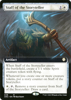 Magic: The Gathering - Staff of the Storyteller - Phyrexia: All Will Be One Commander
