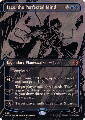 Magic: The Gathering - Jace, the Perfected Mind Foil - Phyrexia: All Will Be One