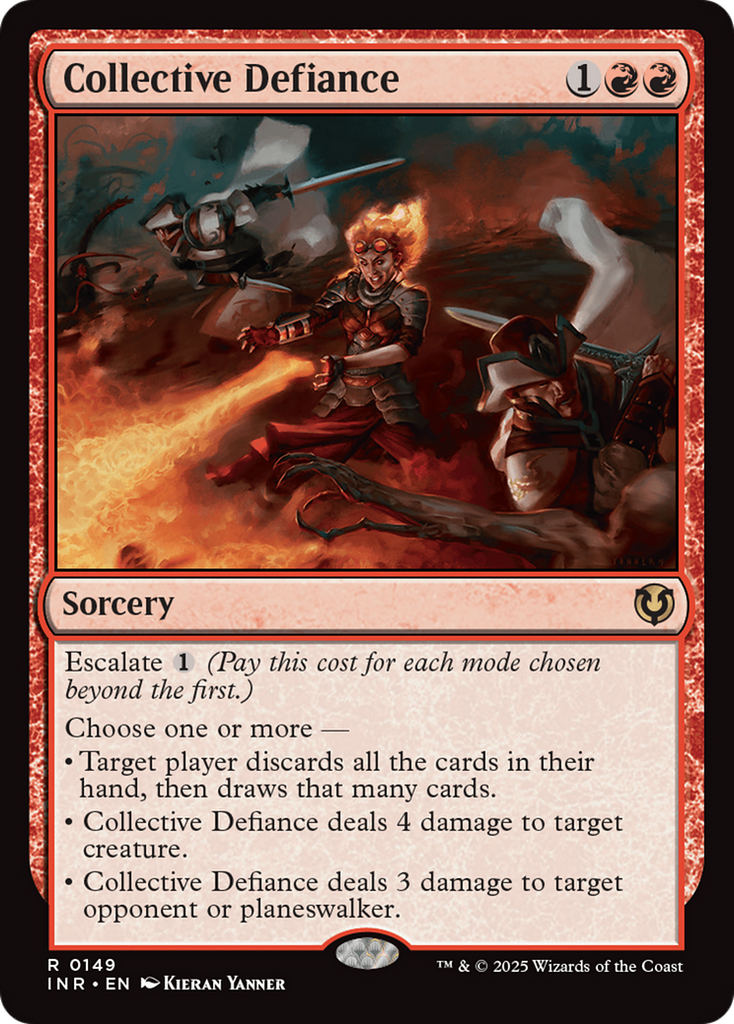 Magic: The Gathering - Collective Defiance - Innistrad Remastered