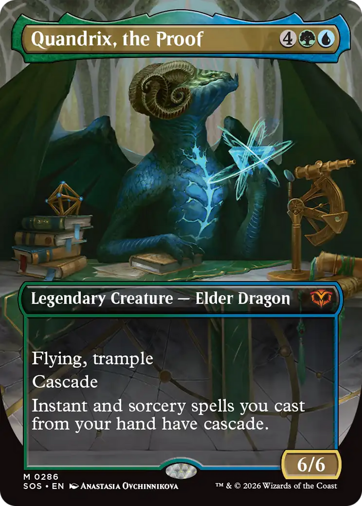 Magic: The Gathering - Quandrix, the Proof - Secrets of Strixhaven