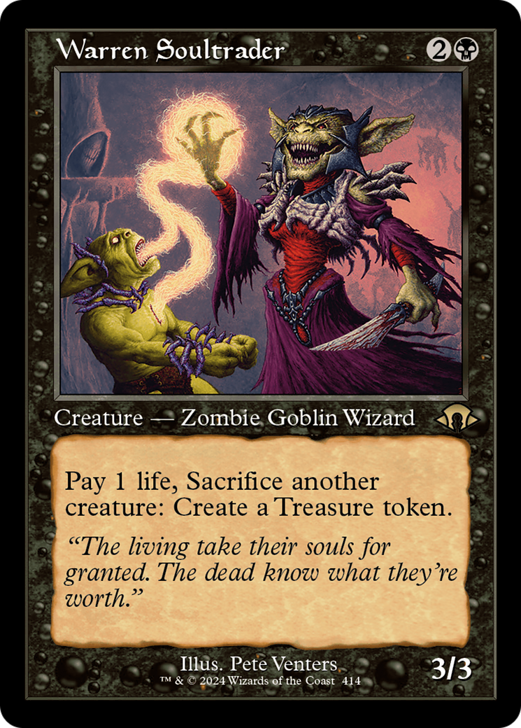 Magic: The Gathering - Warren Soultrader Foil - Modern Horizons 3