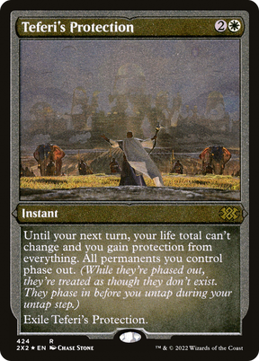 Magic: The Gathering - Teferi's Protection Foil - Double Masters 2022