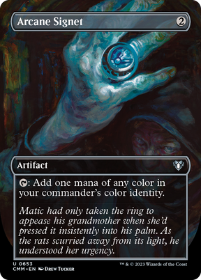 Magic: The Gathering - Arcane Signet - Commander Masters