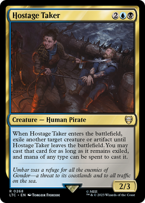 Magic: The Gathering - Hostage Taker - Tales of Middle-earth Commander