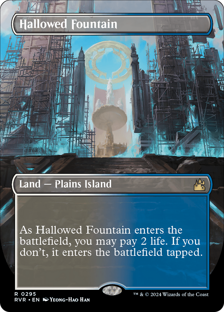 Magic: The Gathering - Hallowed Fountain - Ravnica Remastered