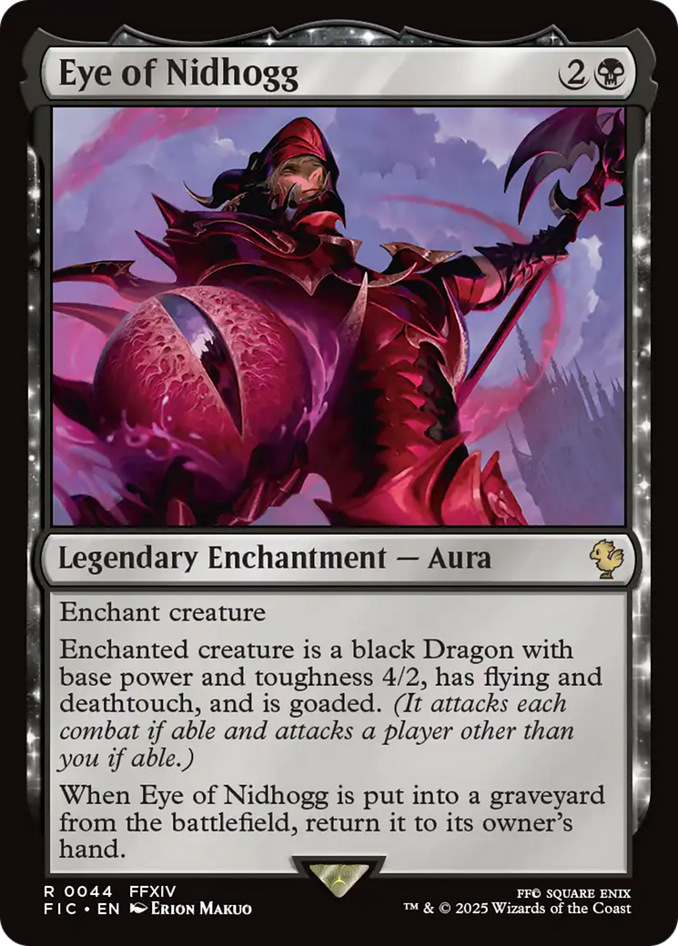 Magic: The Gathering - Eye of Nidhogg - Final Fantasy Commander