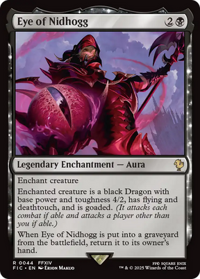 Magic: The Gathering - Eye of Nidhogg - Final Fantasy Commander