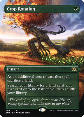 Magic: The Gathering - Crop Rotation Foil - Double Masters