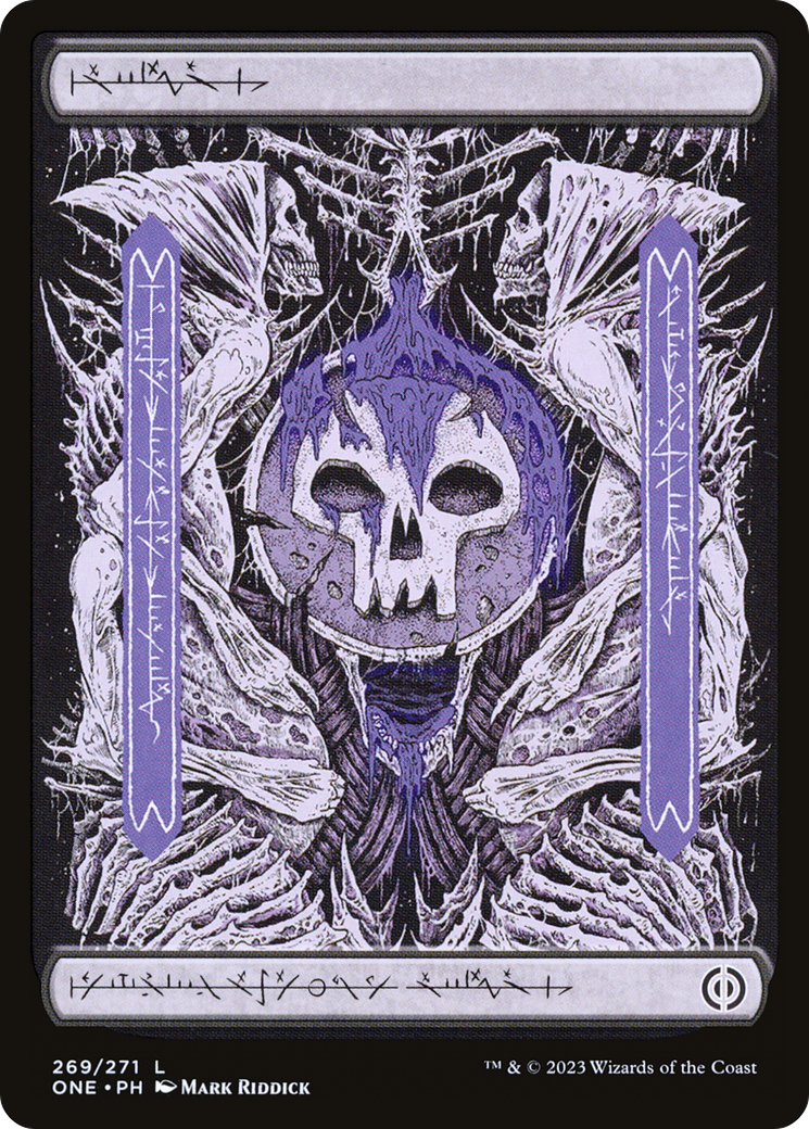 Magic: The Gathering - Swamp #269 Foil - Phyrexia: All Will Be One