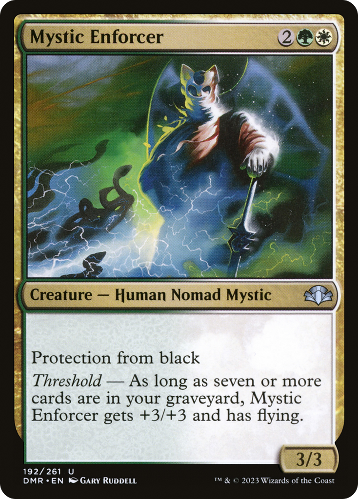 Magic: The Gathering - Mystic Enforcer - Dominaria Remastered