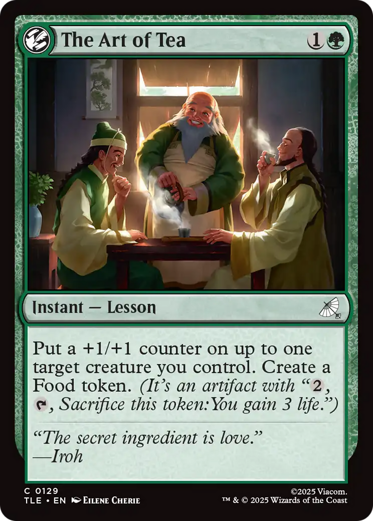 Magic: The Gathering - The Art of Tea - Avatar: The Last Airbender Eternal