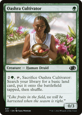 Magic: The Gathering - Oashra Cultivator - Jumpstart 2022
