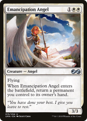 Magic: The Gathering - Emancipation Angel Foil - Ultimate Masters