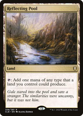 Magic: The Gathering - Reflecting Pool - Commander Legends: Battle for Baldur's Gate