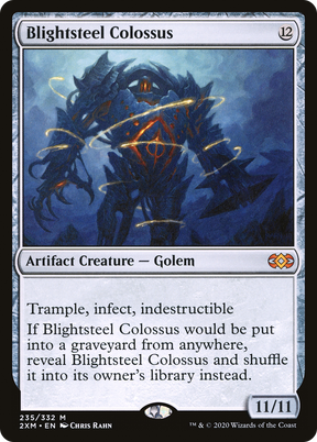 Magic: The Gathering - Blightsteel Colossus Foil - Double Masters