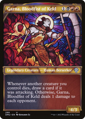 Magic: The Gathering - Garna, Bloodfist of Keld Foil - Dominaria United