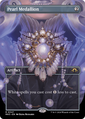 Magic: The Gathering - Pearl Medallion Foil - Modern Horizons 3