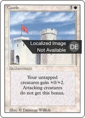 Magic: The Gathering - Burg - Revised Edition