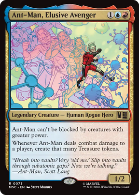 Magic: The Gathering - Ant-Man, Elusive Avenger - Marvel Super Heroes Commander