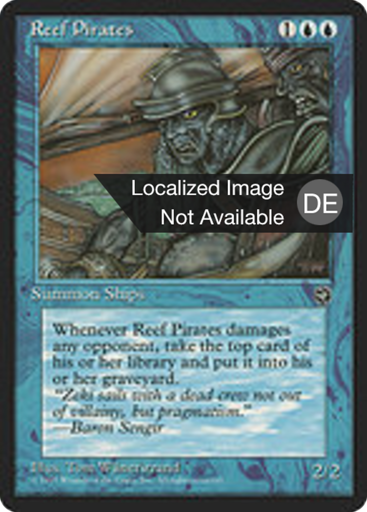 Magic: The Gathering - Riffpiraten - Homelands