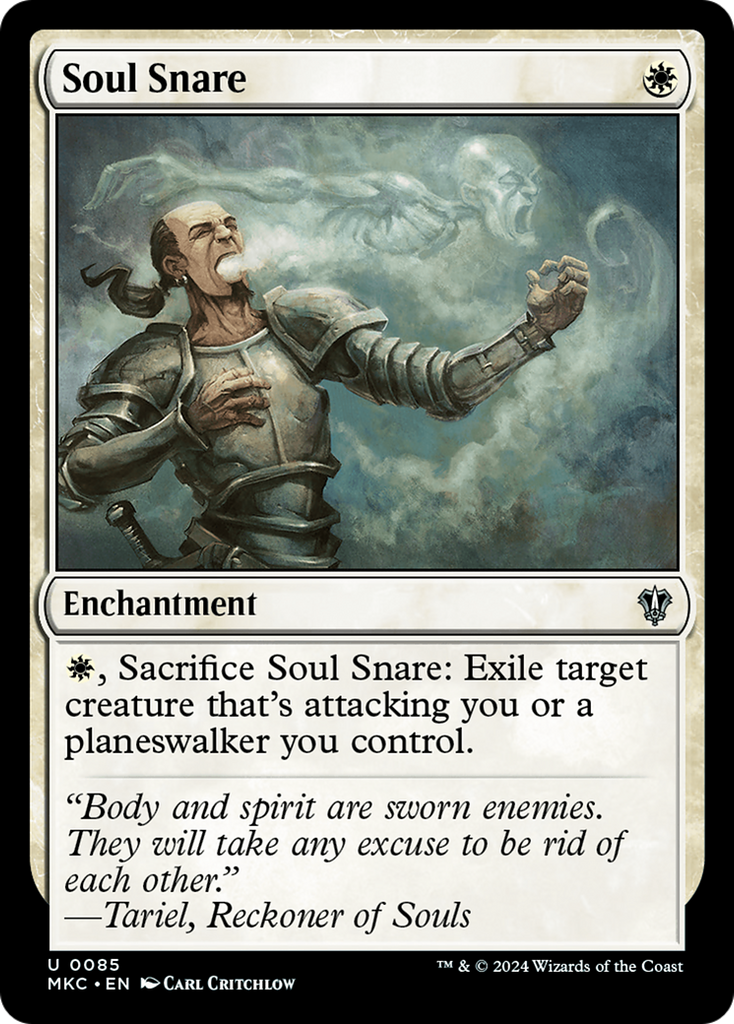 Magic: The Gathering - Soul Snare - Murders at Karlov Manor Commander