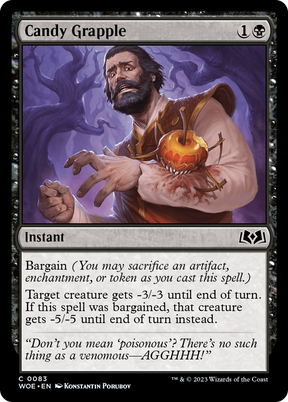 Magic: The Gathering - Candy Grapple - Wilds of Eldraine