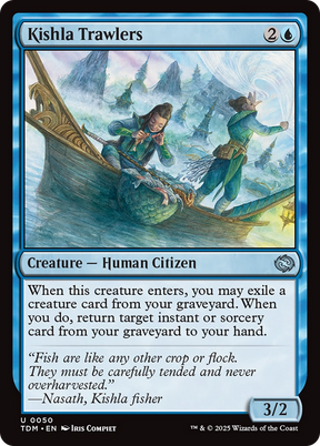 Magic: The Gathering - Kishla Trawlers - Tarkir: Dragonstorm