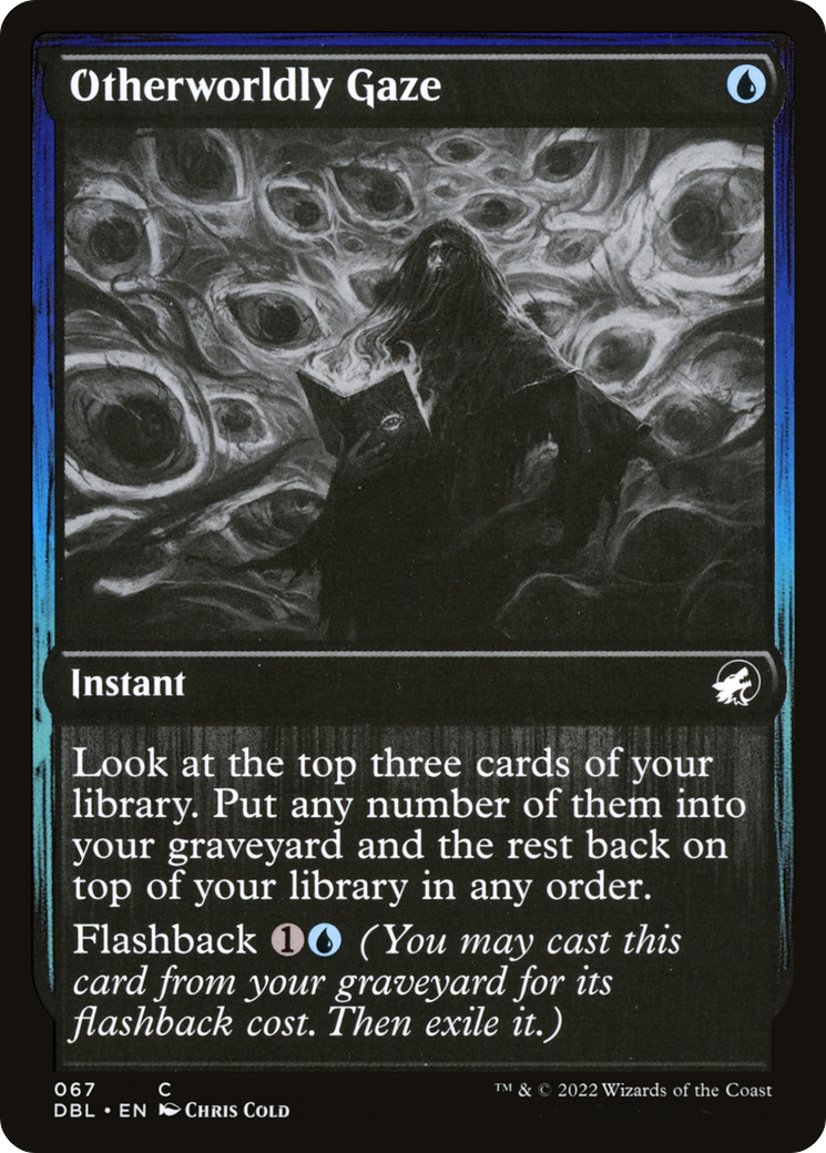 Magic: The Gathering - Otherworldly Gaze - Innistrad: Double Feature