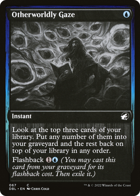 Magic: The Gathering - Otherworldly Gaze - Innistrad: Double Feature