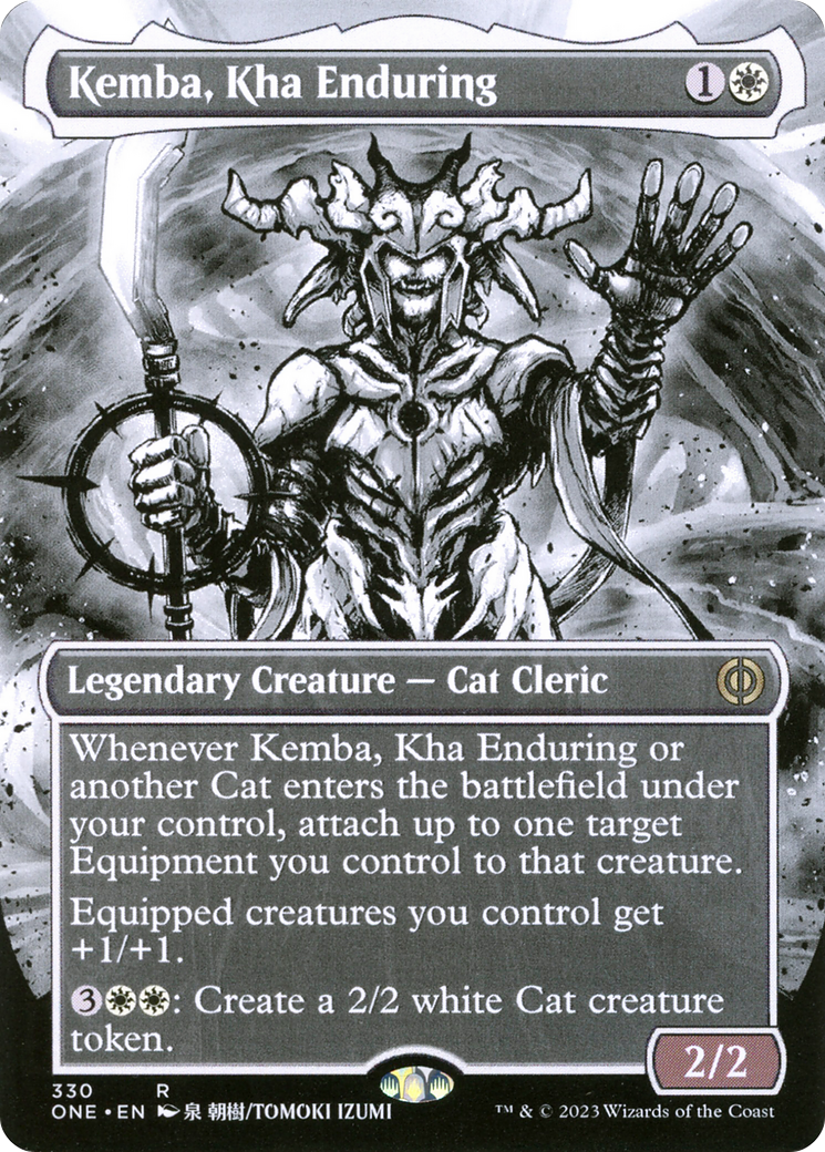 Magic: The Gathering - Kemba, Kha Enduring - Phyrexia: All Will Be One