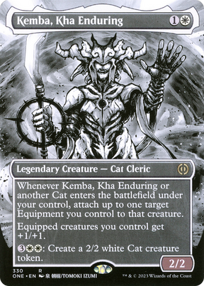 Magic: The Gathering - Kemba, Kha Enduring Foil - Phyrexia: All Will Be One