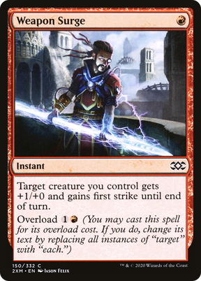 Magic: The Gathering - Weapon Surge Foil - Double Masters