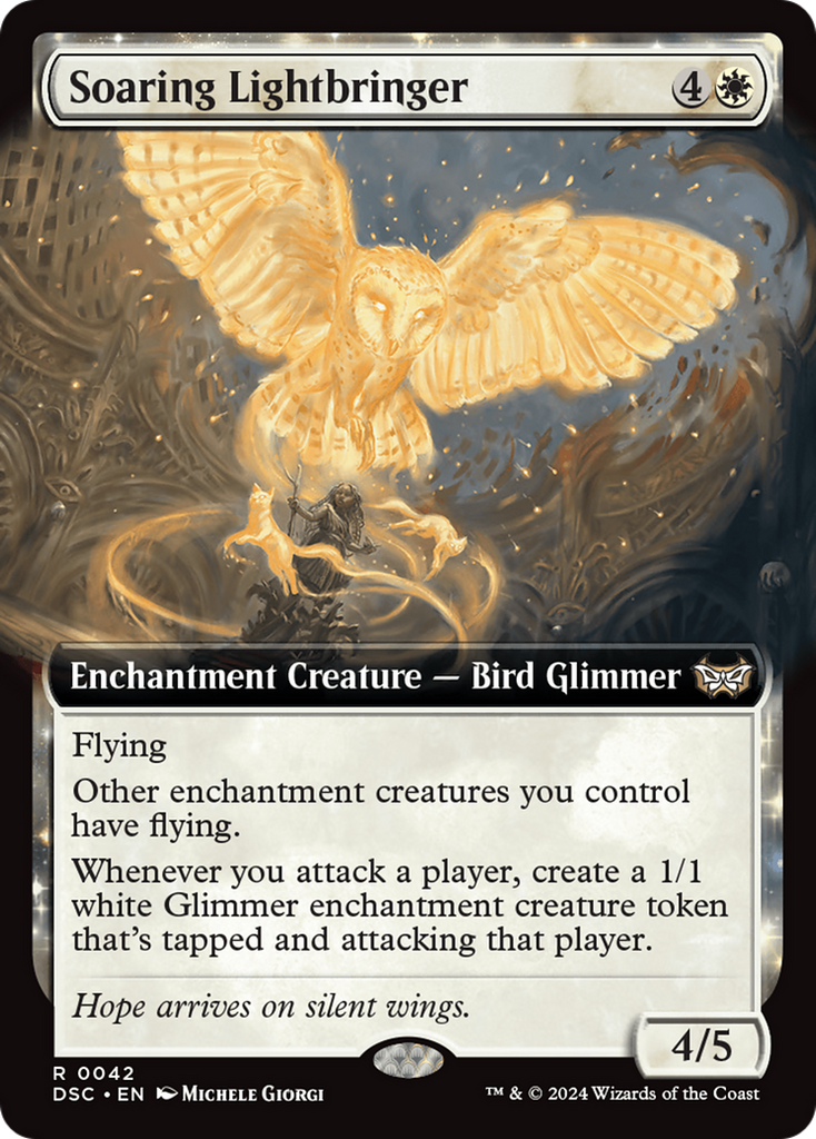 Magic: The Gathering - Soaring Lightbringer - Duskmourn: House of Horror Commander