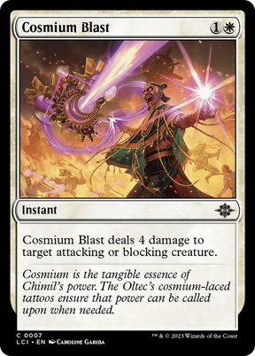 Magic: The Gathering - Cosmium Blast - The Lost Caverns of Ixalan