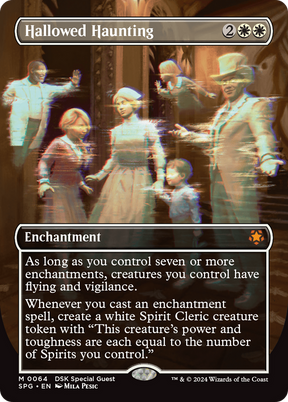 Magic: The Gathering - Hallowed Haunting - Special Guests